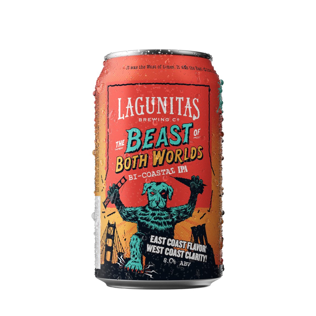 Lagunitas Beast of Both Worlds