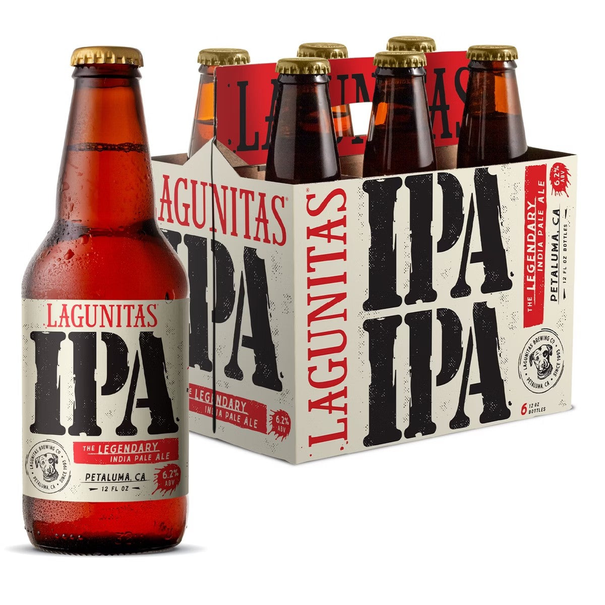 Lagunitas IPA Bottle