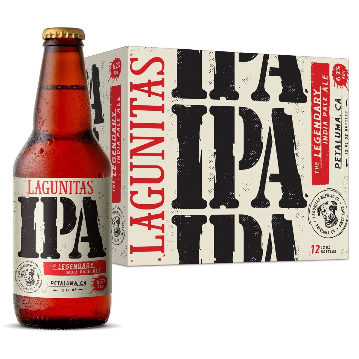 Lagunitas IPA Bottle