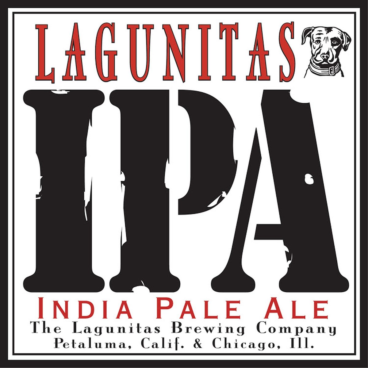 Lagunitas IPA keg — available for delivery from Mike's Liquors San Francisco