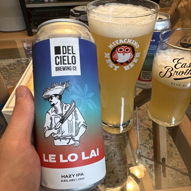 Del Cielo Hazy Lost IPA Keg (1/2 Barrel)