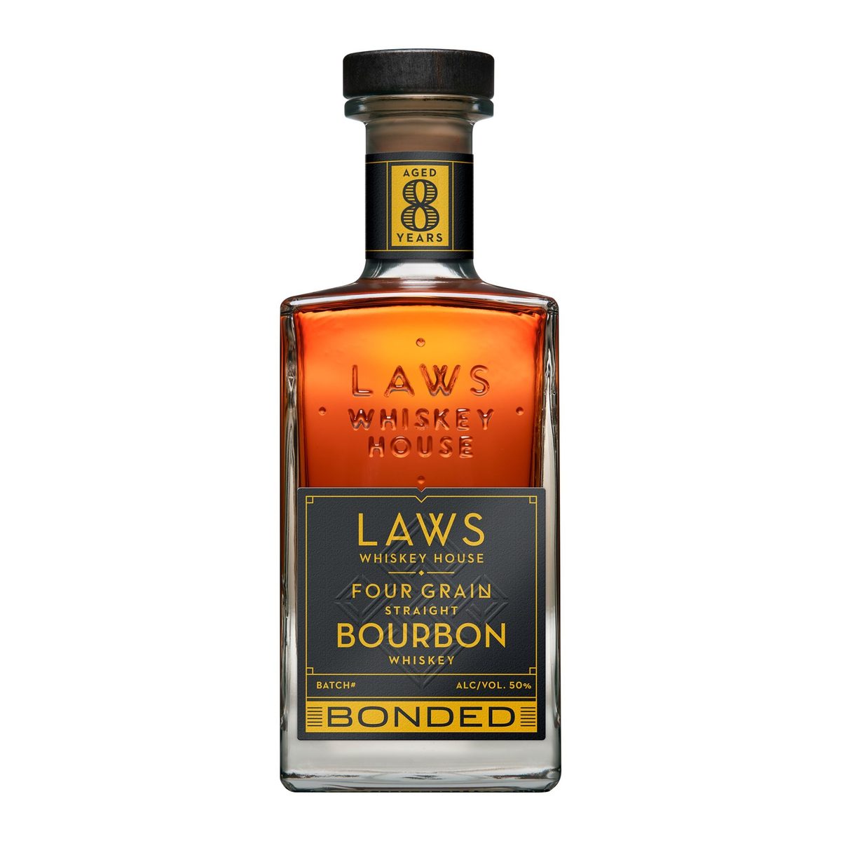 Laws Whiskey 4 Grain Bonded