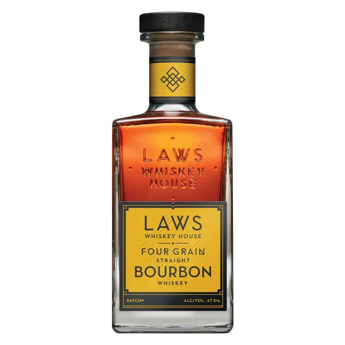 Laws Whiskey 4 Grain Bourbon