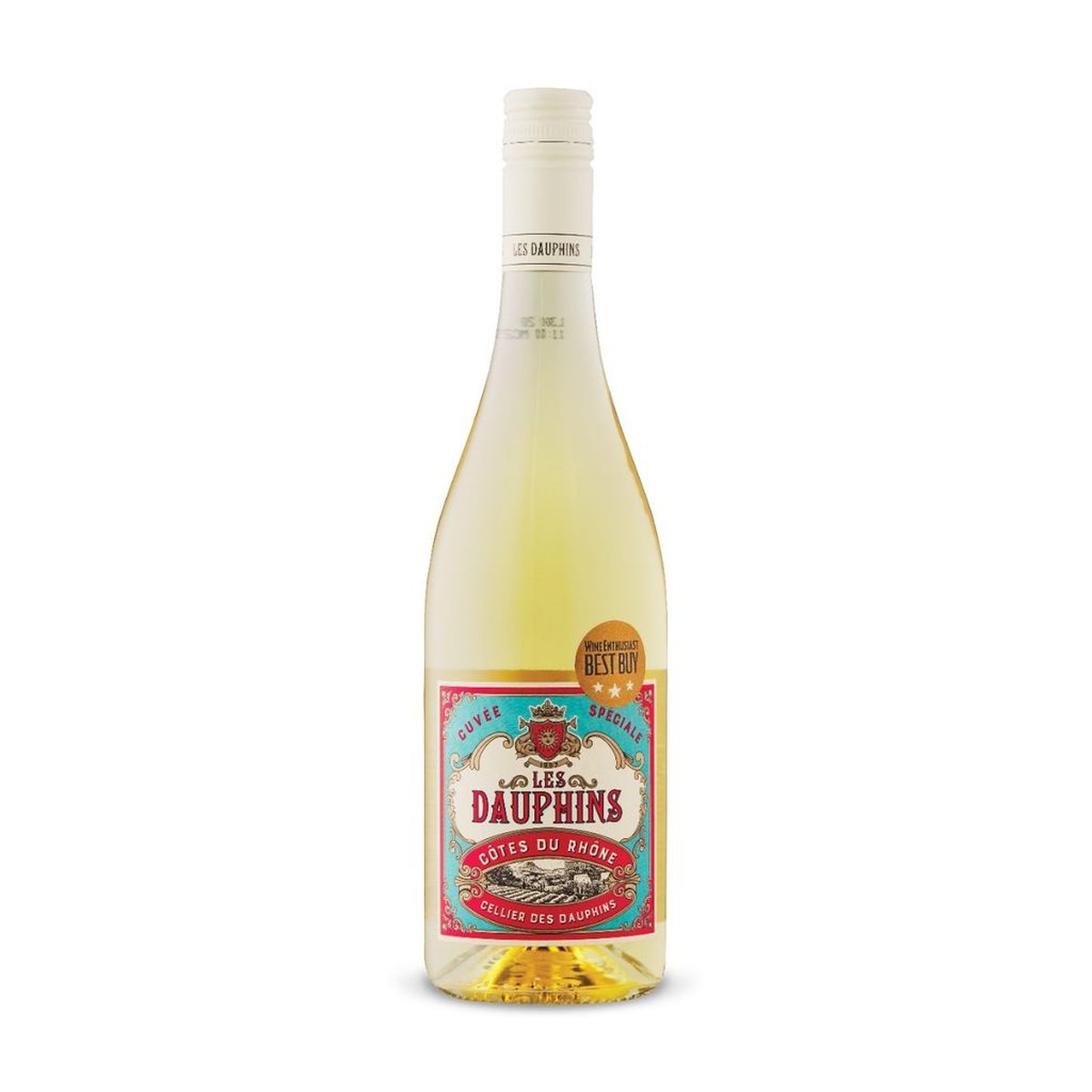 Les Dauphins White Wine 2022
