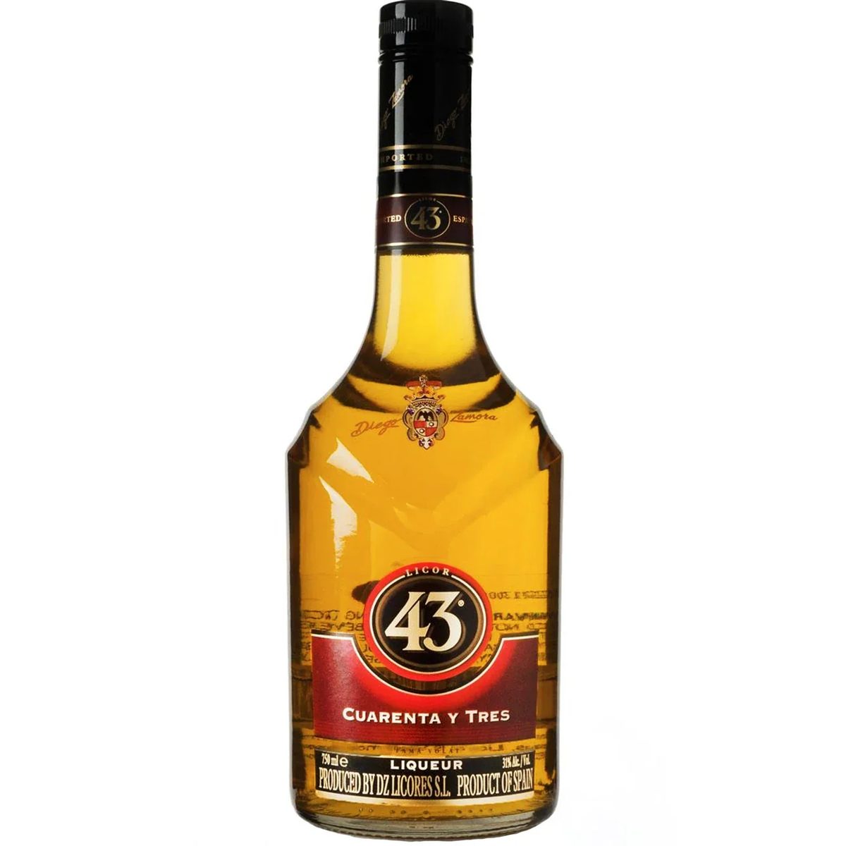 Licor 43 Cuarenta y Tres (750ml)