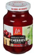 Life Maraschino Cherries 10oz