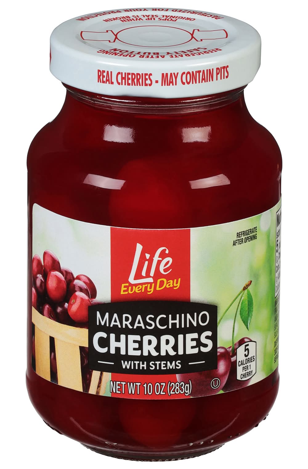 Life Maraschino Cherries 10oz