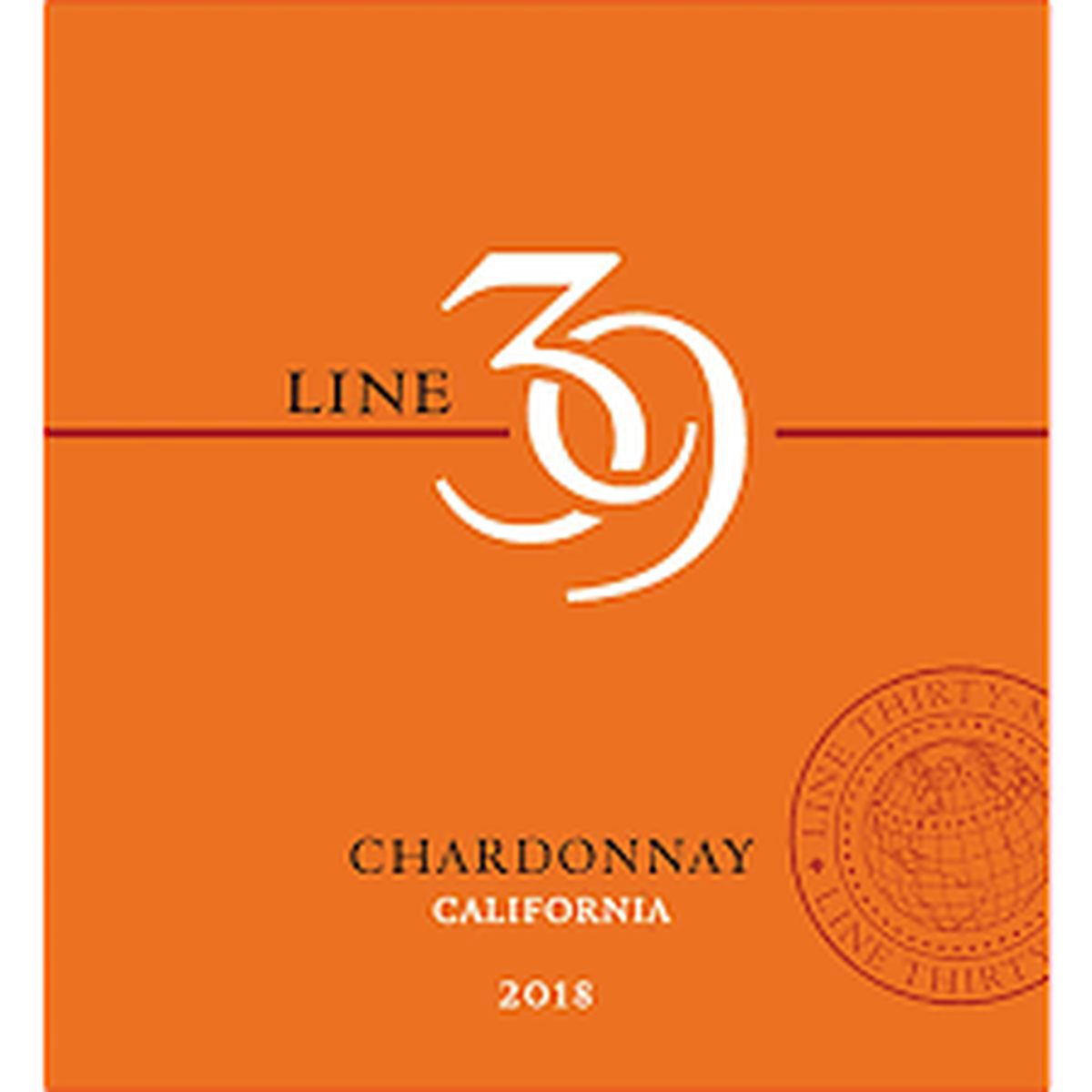 Line 39 Chardonnay Keg keg — available for delivery from Mike's Liquors San Francisco