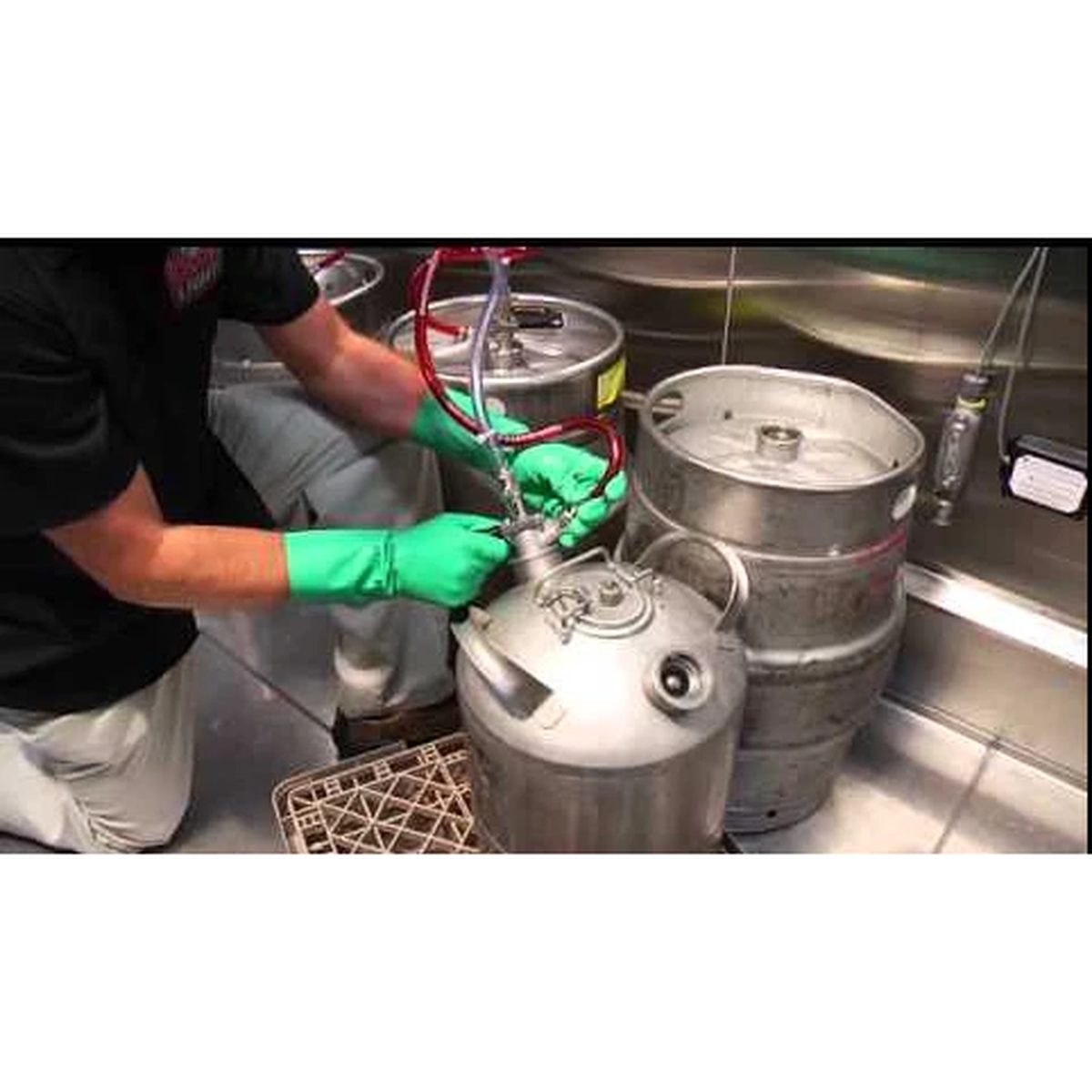 Draft Line Cleaning Service