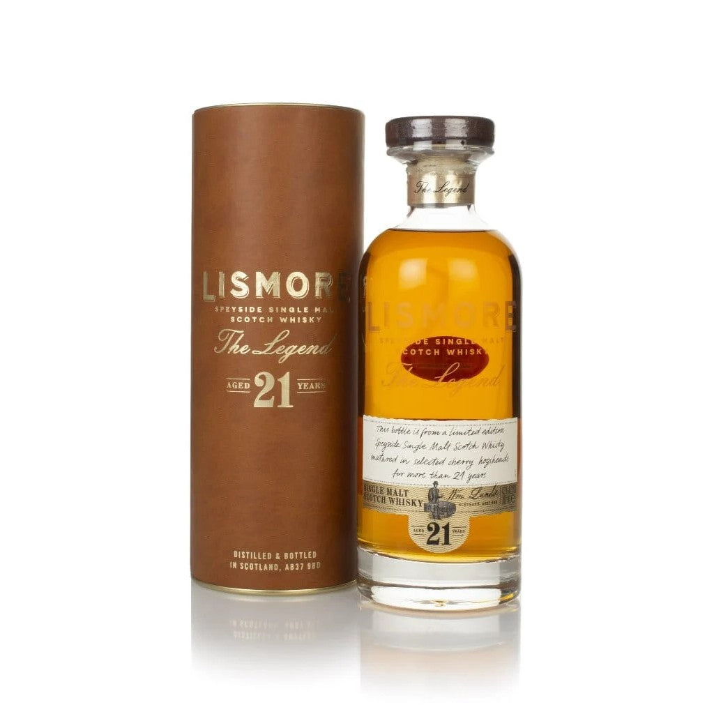 Lismore 21 Year Old - The Legend 70cl Whisky