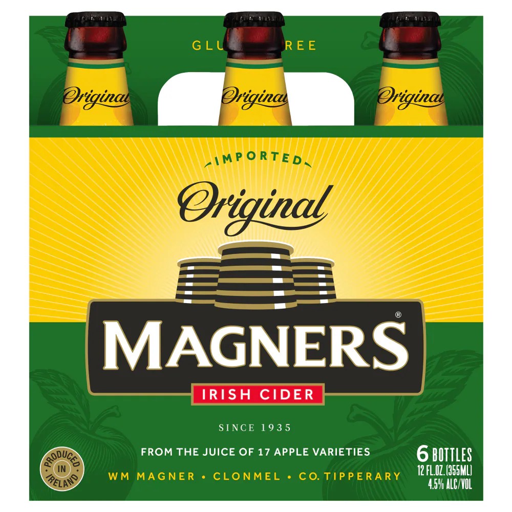 Magners Apple Cider (6-Pack 12oz) Btls
