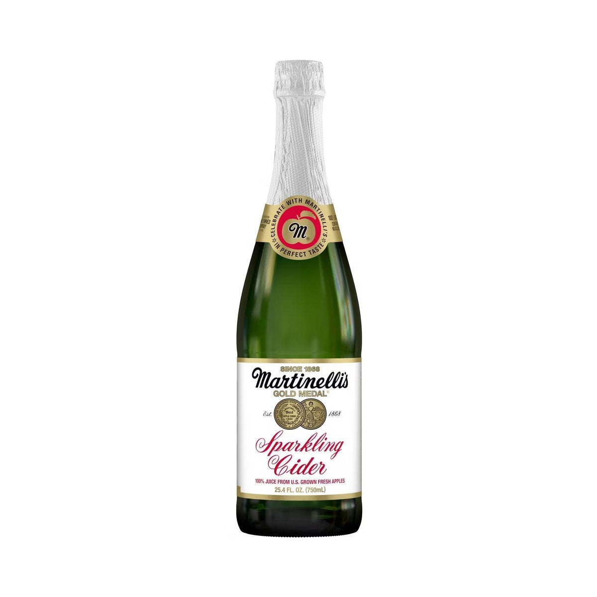 Martinelli Sparkling Cider (750ml)