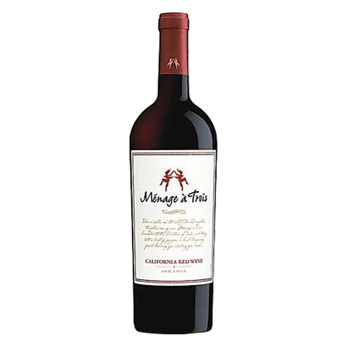 Menage a Trois Red Wine 2010