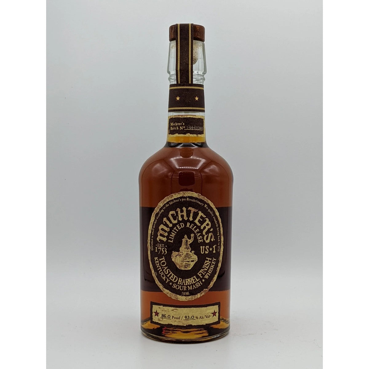 Michter's Toasted Barrel Finish (750ml)