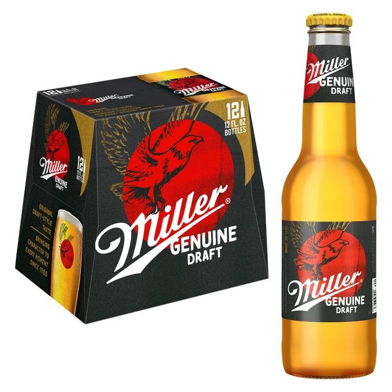 Miller Genuine Draft BTL (12-Pack)