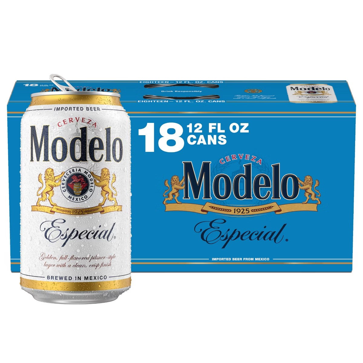Modelo Especial 12oz Cans 18 Pack