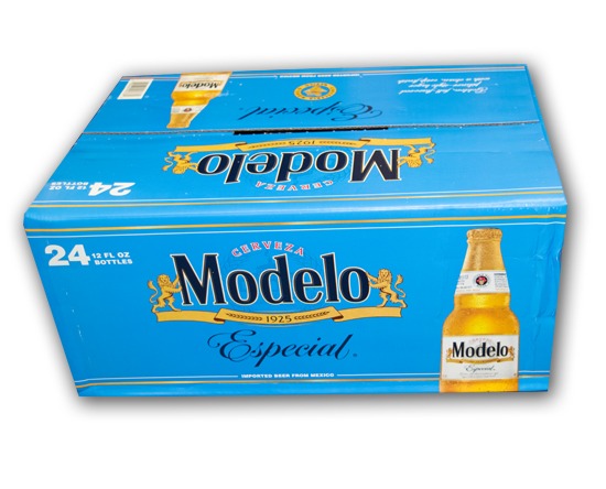 Modelo Especial botella de 355 ml