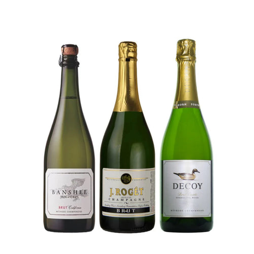 Assorted California Champagne (Case of 12)