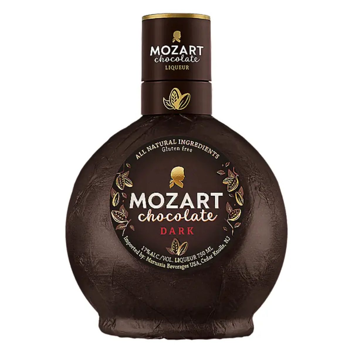 Mozart Dark Chocolate Liqueur (750ml)