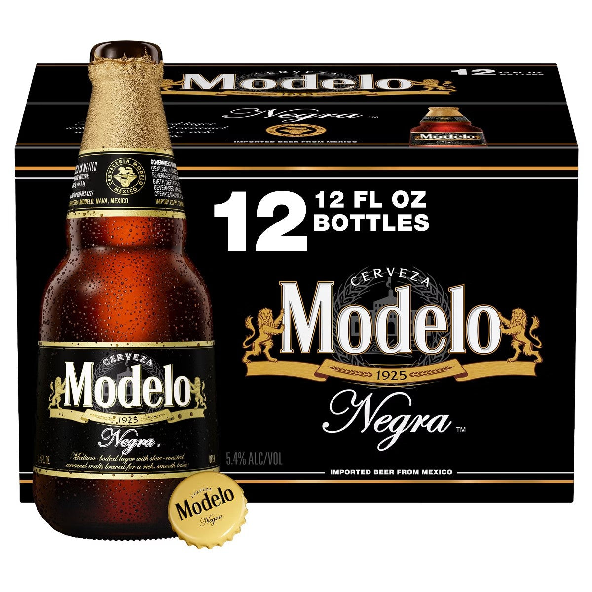 Negra Modelo 12oz BTLS