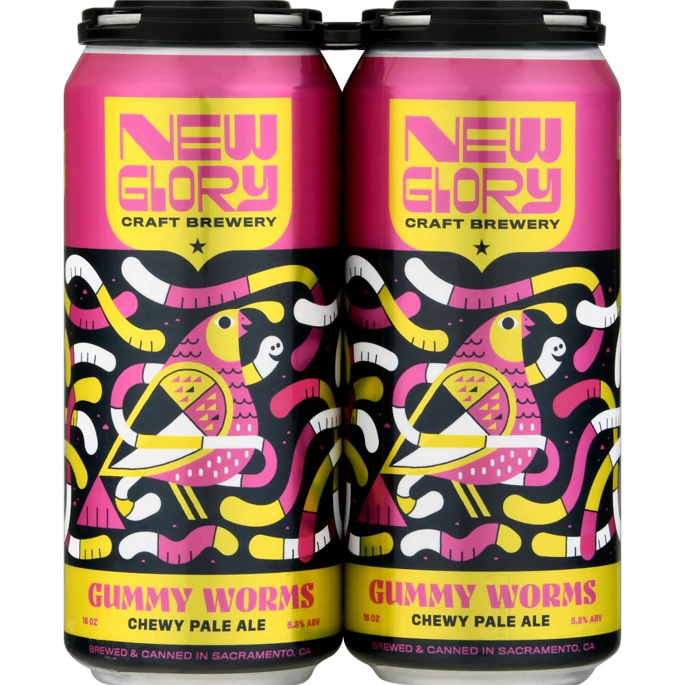 New Glory Gummy Worms Pale Ale Keg (5G)