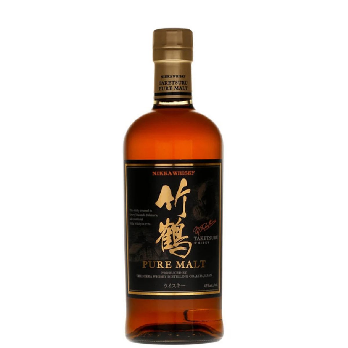 Nikka Taketsuru Pure Malt (750ml)