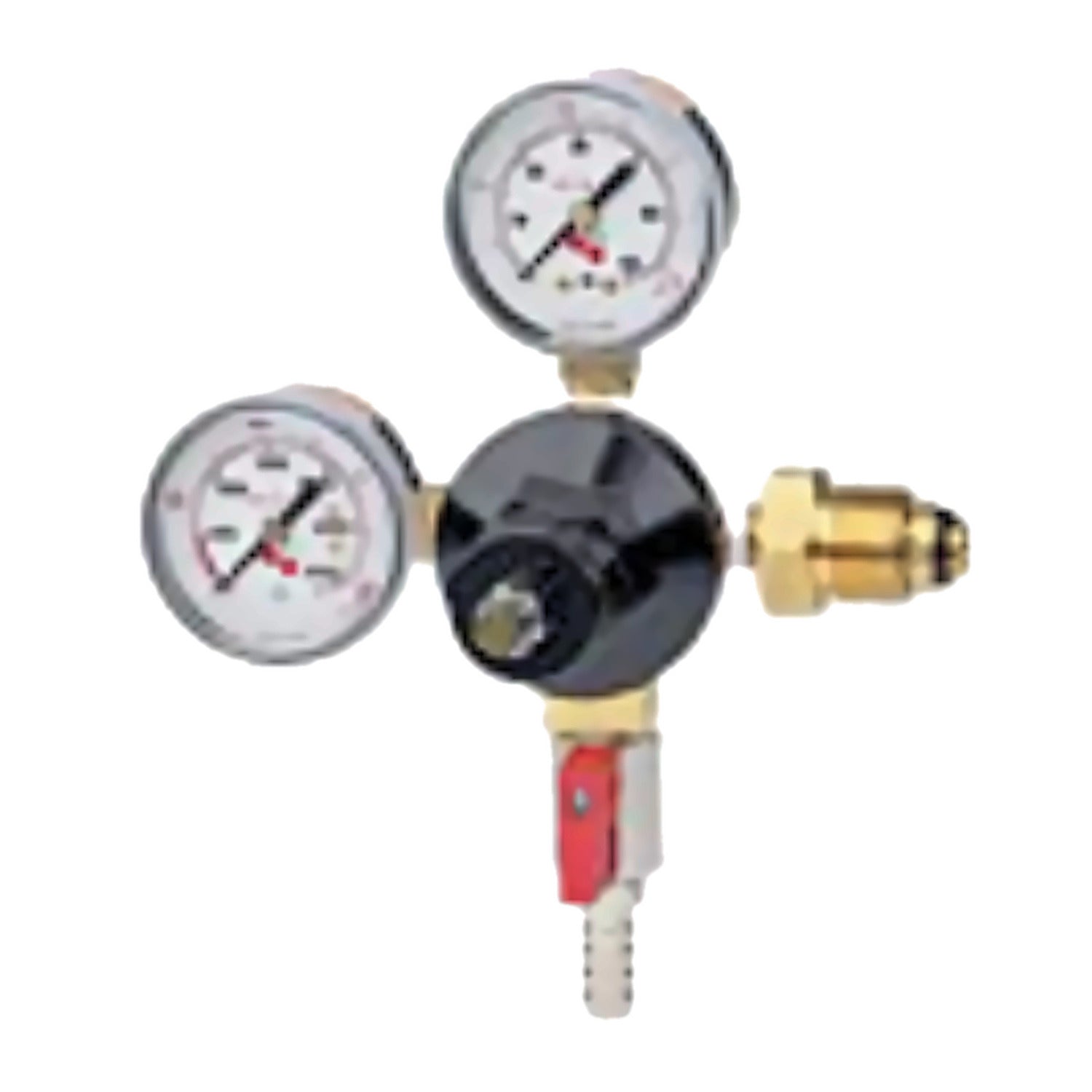 Nitro Regulator — Dual Gauge