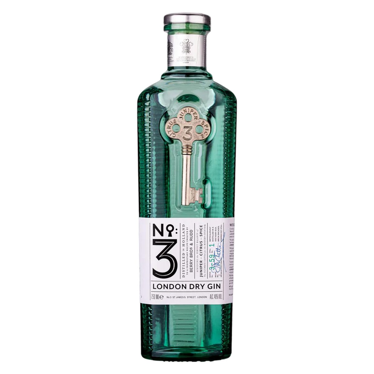 No. 3 London Dry Gin