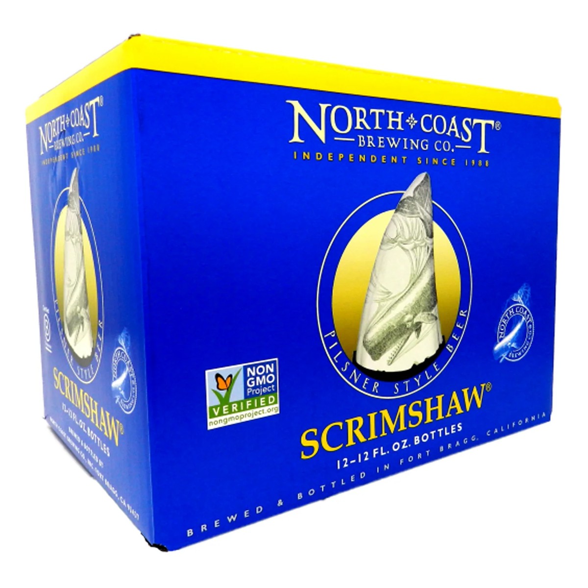 North Coast Scrimshaw Pilsner 12oz Bottle