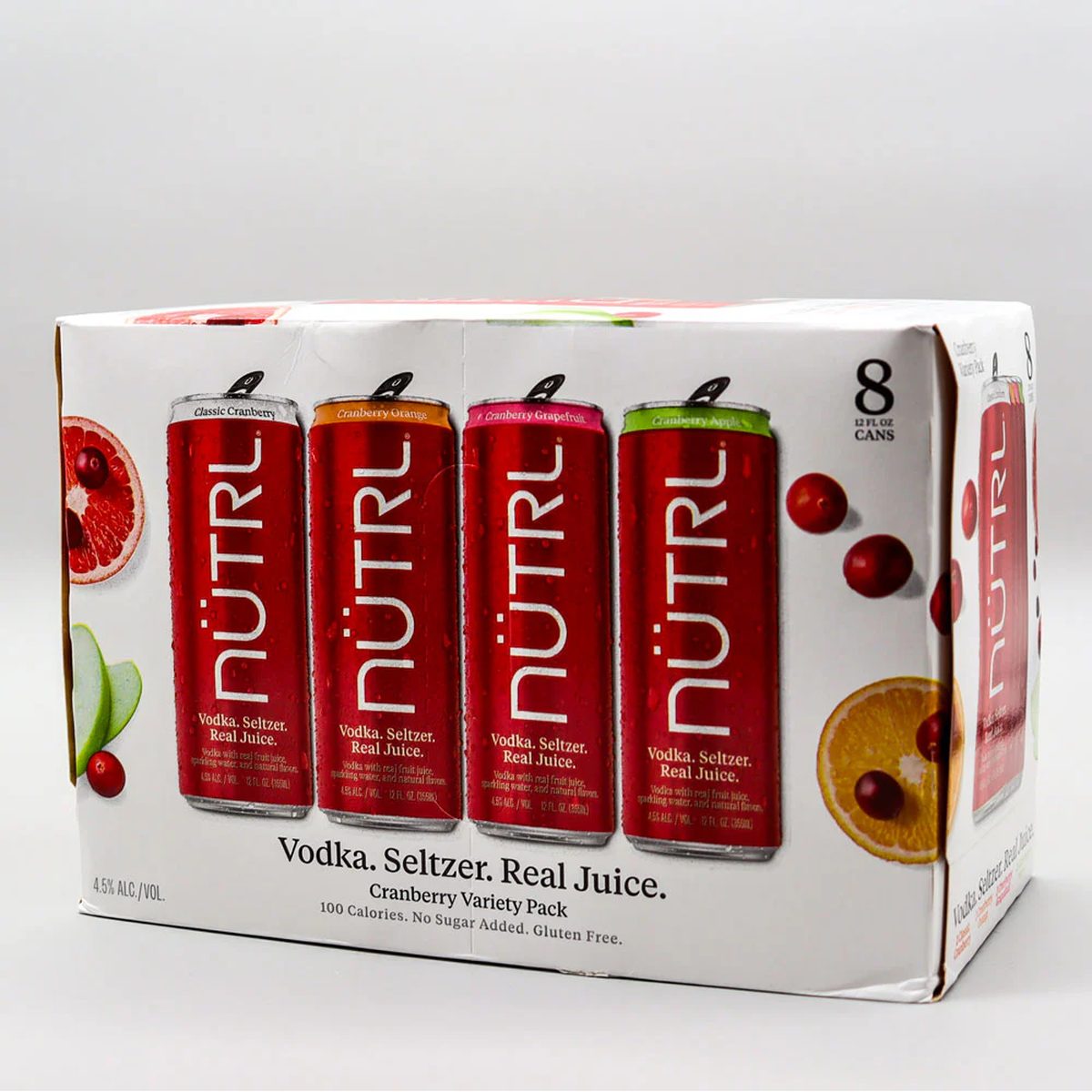 Nutrl Cranberry Variety Seltzer