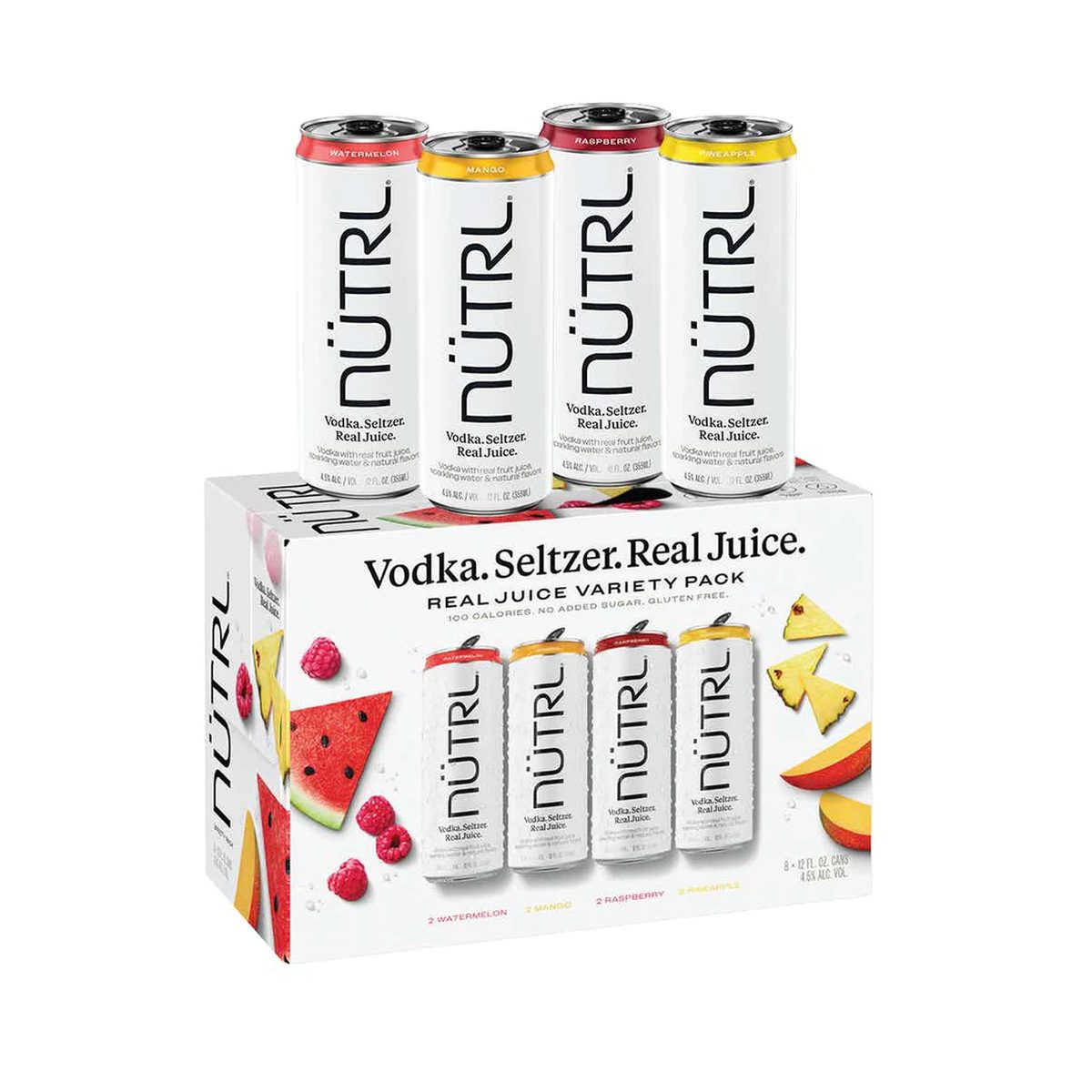 Nutrl Fruits Seltzer Variety