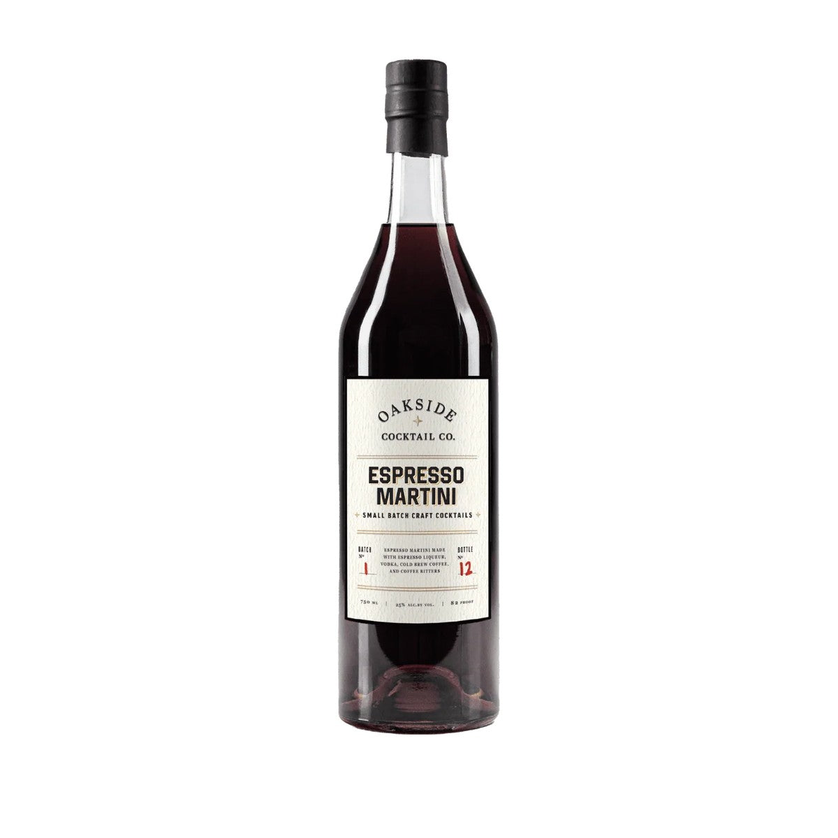 Oakside Cocktail Co. Espresso Martini 750ML