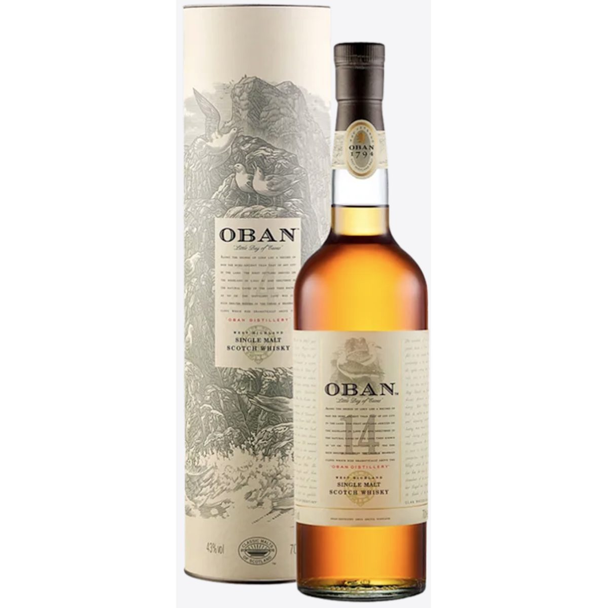 Oban Single Malt 14Yr