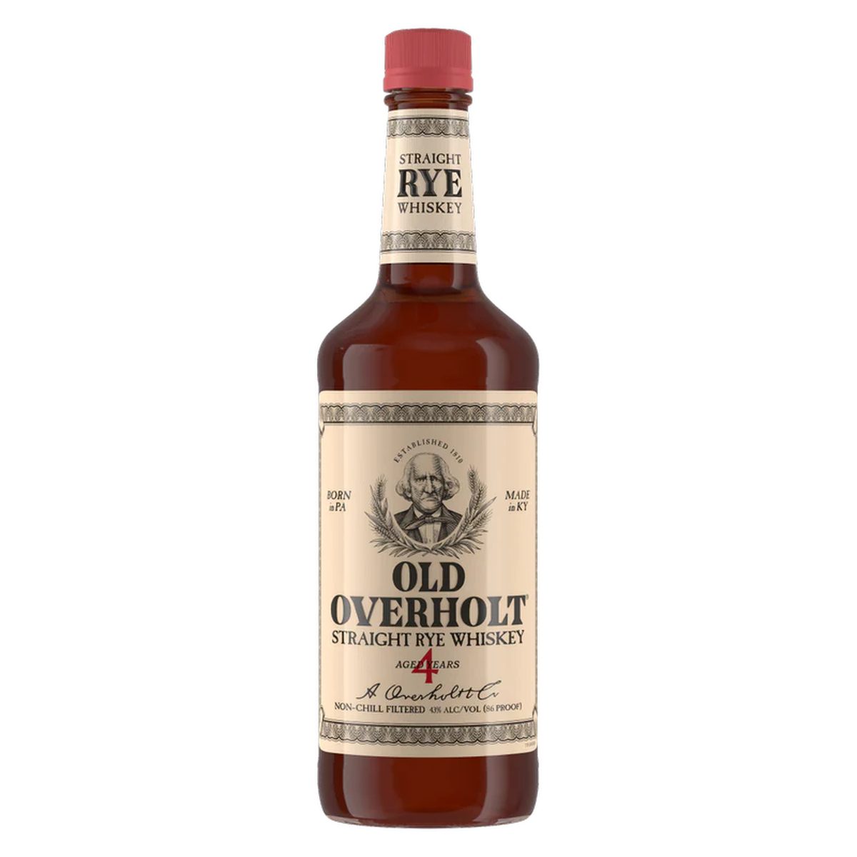 Old Overholt Rye LTR