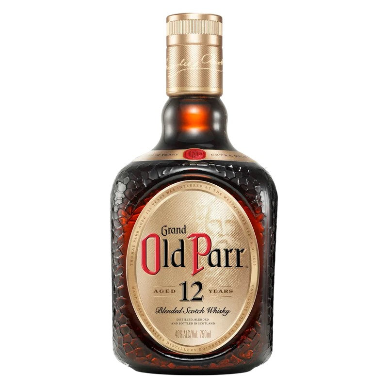 Old Parr 12 year scotch (750ML)