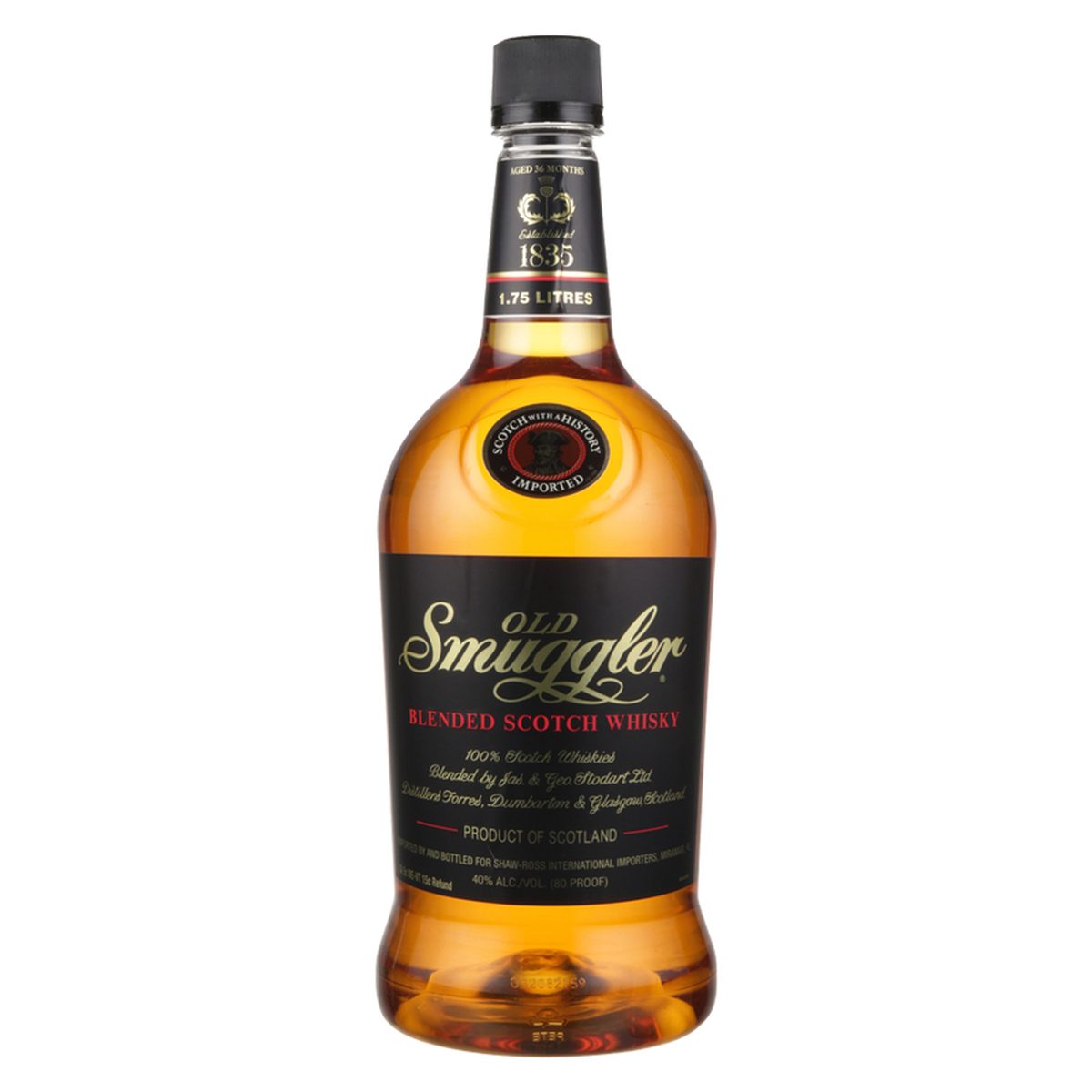 Old Smugglers Scotch LTR