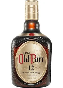 Old Parr 12 year scotch (750ML)