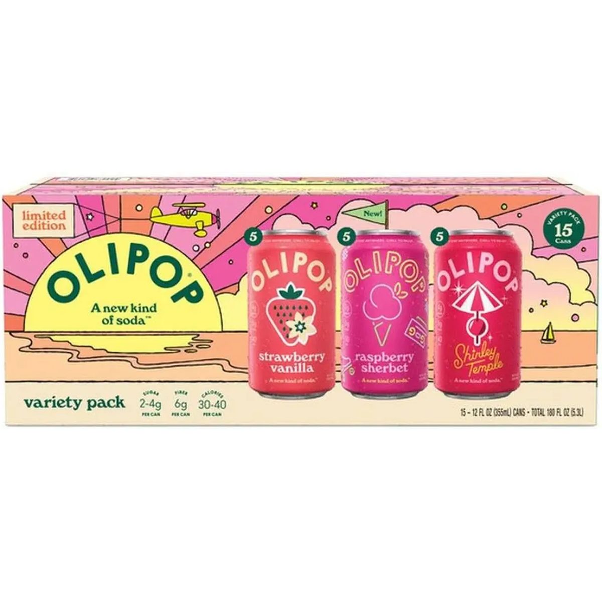 Olipop Variety Pack