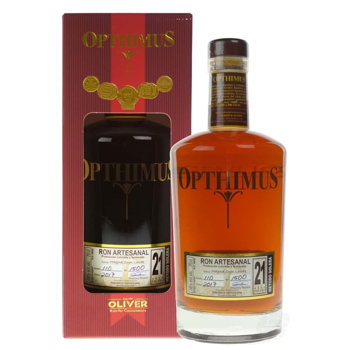 Opthimus 21 years old (750ml)