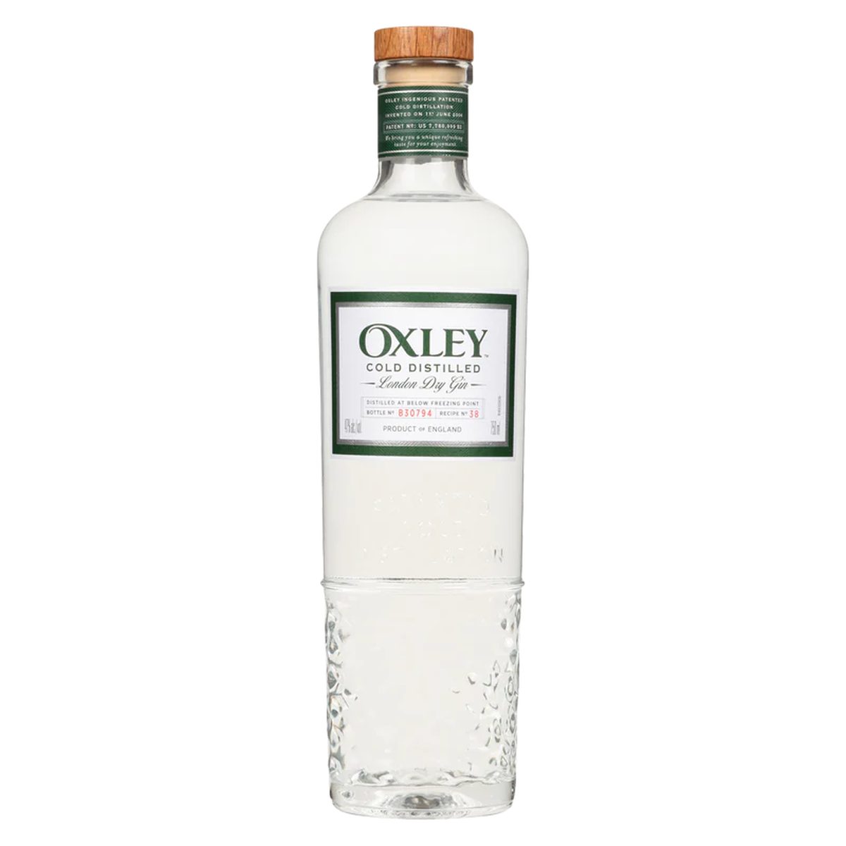 Oxley Gin Cold Distilled