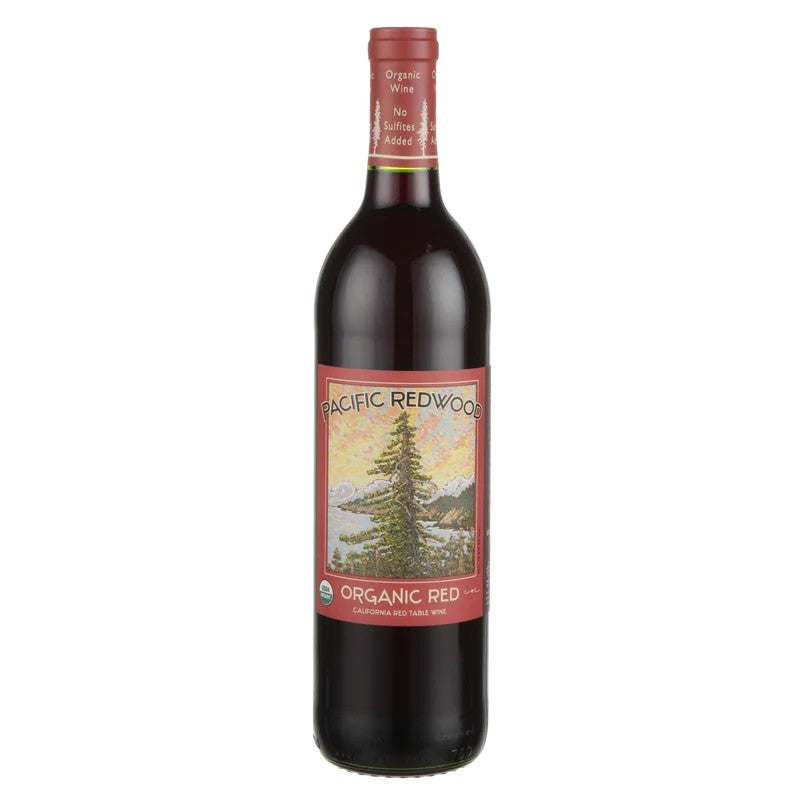 Pacific Redwood Red Blend (750ml)