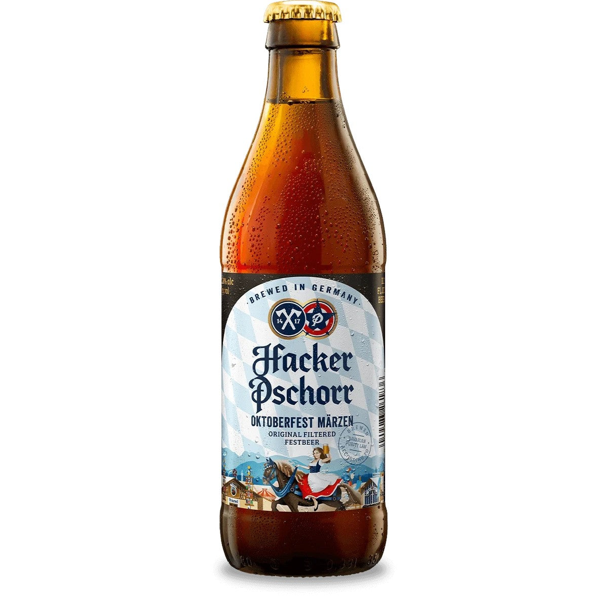 Hacker Pschorr Oktoberfest (1/2 bbl)