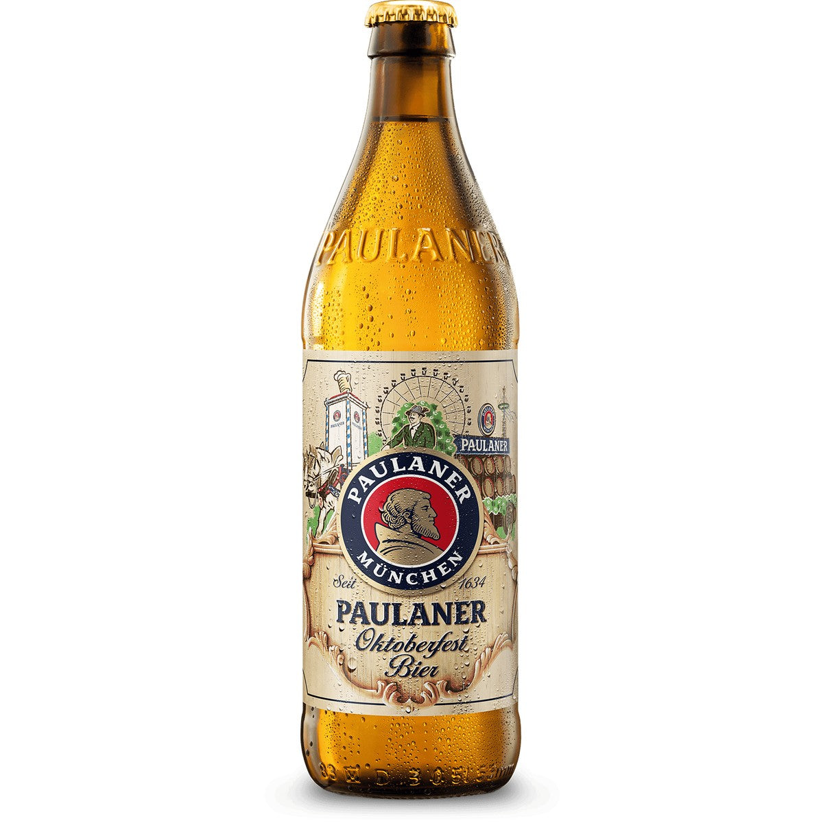 Paulaner Oktoberfest (1/2 bbl) 50 Liter