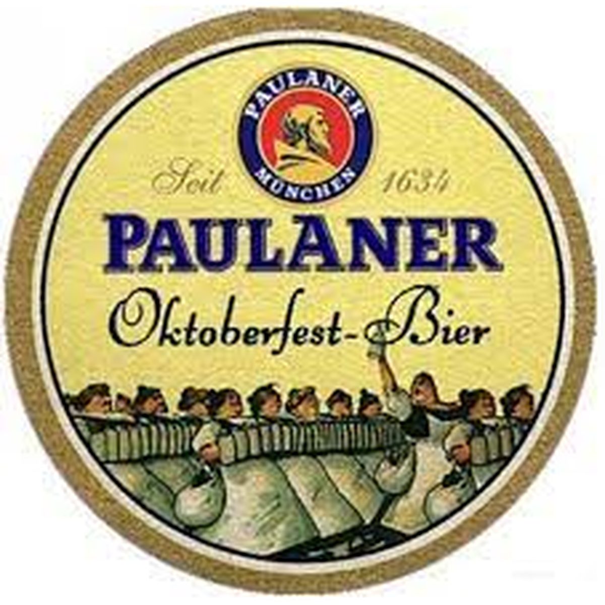Paulaner Oktoberfest Bier keg — available for delivery from Mike's Liquors San Francisco