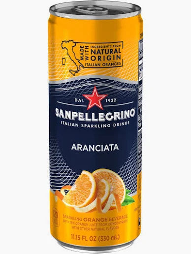 San Pellegrino Aranciata 11.5oz