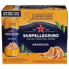 San Pellegrino Aranciata 11.5oz