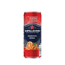 San Pellegrino Aranciata Rossa (Blood Orange 11.15oz)