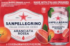 San Pellegrino Aranciata Rossa (Blood Orange 11.15oz)