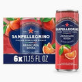 San Pellegrino Aranciata Rossa (Blood Orange 11.15oz)