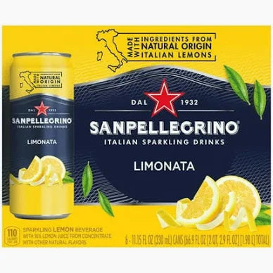 San Pellegrino Limonata  11.15oz